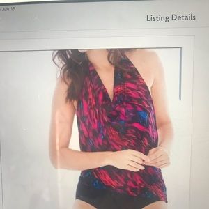 Soma bathing suit new with tags